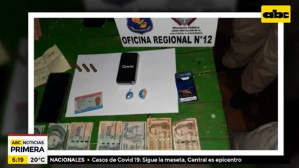 Detienen a dos supuestos microtraficantes en Itauguá