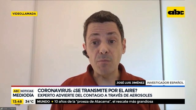 ¿El coronavirus se transmite por el aire?
