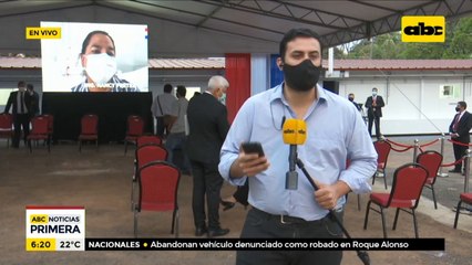 Abdo inaugurará pabellón de contingencia en Lambaré