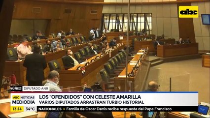 Los "ofendidos" por Celeste Amarilla