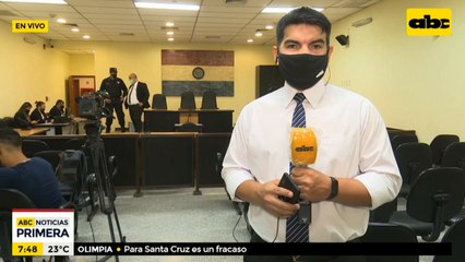 Bruno Marabel declarará hoy en juicio oral