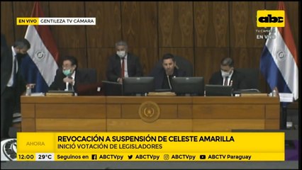 Prevalece la censura a Celeste Amarilla en Diputados