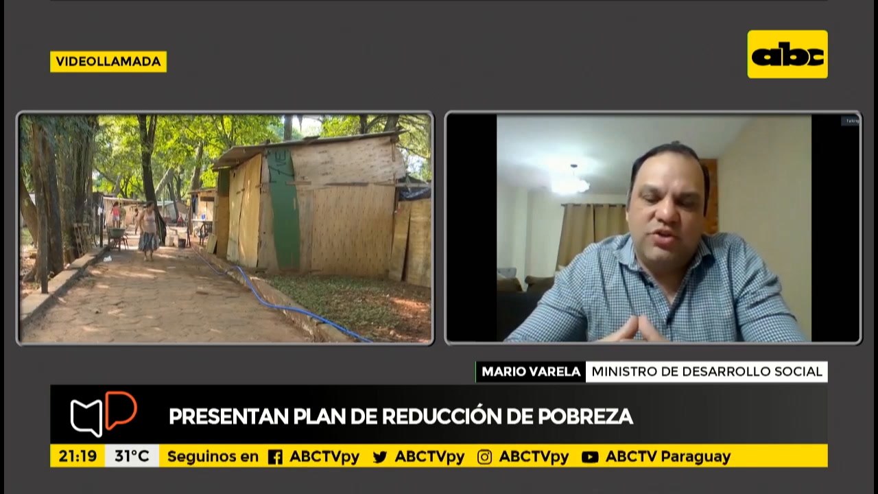 Presentan plan de reducción de pobreza