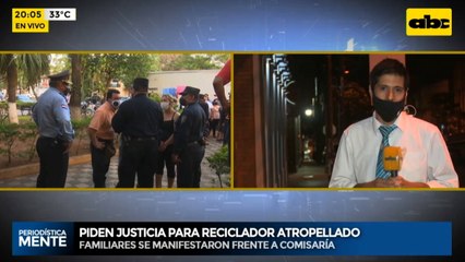 Piden justicia para reciclador atropellado