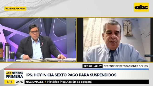 Hoy inicia el sexto pago del subsidio de IPS para suspendidos