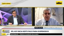 Hoy inicia el sexto pago del subsidio de IPS para suspendidos