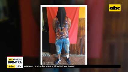 Joven detenido tras robar un celular en transporte público