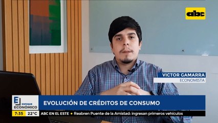 Enfoque Económico: Evolución de créditos de consumo