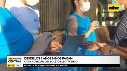 Con billetaje electrónico, termina el medio pasaje para niños