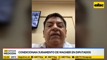 Alliana condiciona juramento de Wagner en Diputados