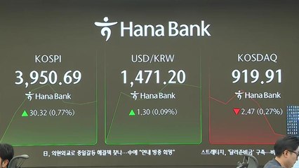 3,920선에 갇힌 코스피...오늘 박스권 벗어날까 / YTN