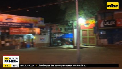 Empleados de una ferretería fueron asaltados