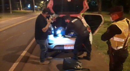 Detenidos e incautación de 57 de marihuana.