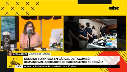 Penal de Tacumbú no cuenta con inhibidor de señal de celulares