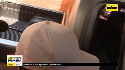 Cristian Turrini se abstuvo de dar declaraciones