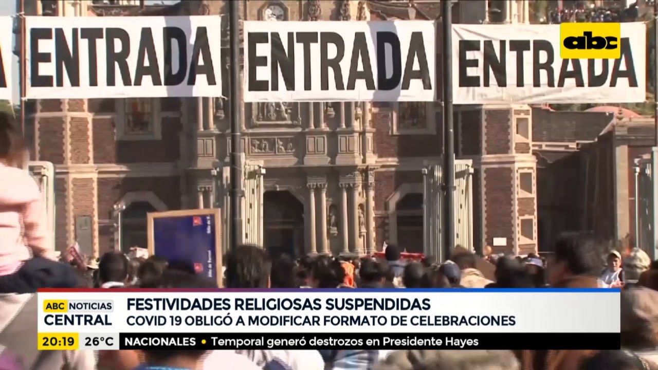 Covid-19 obligó a modificar formato de festividades religiosas