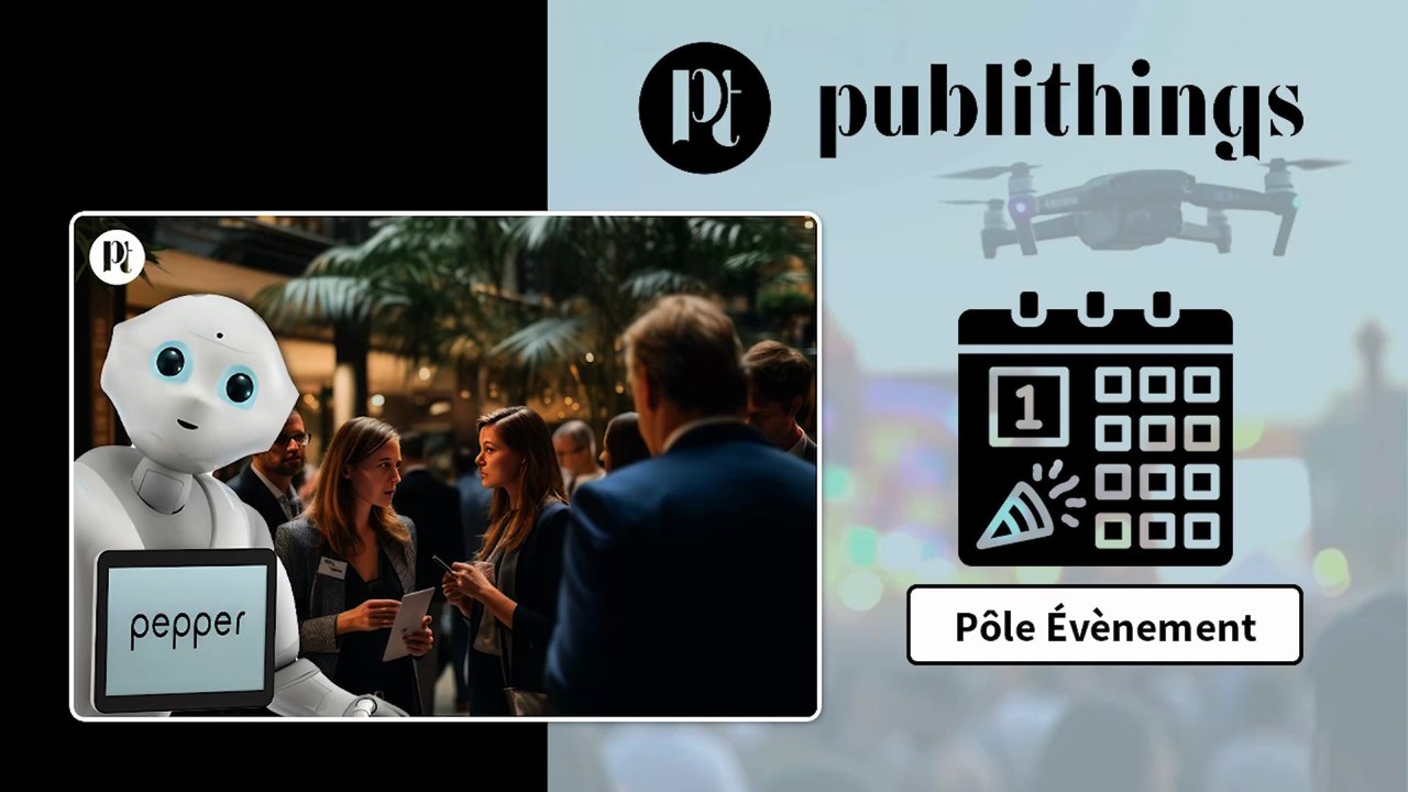 Pôle Événementiel : Intégrez robotique et VR pour renforcer le positionnement de votre marque