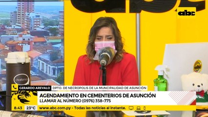Habilitan WhatsApp para agendamiento de visitas a cementerios de Asunción