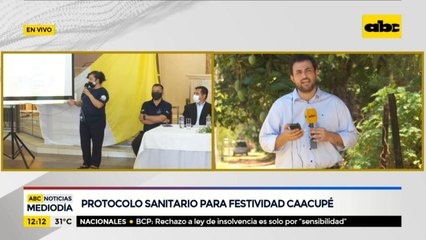 Presentaron protocolo para peregrinación de Caacupé