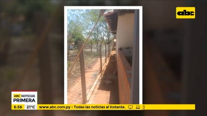 Policía denuncia robo domiciliario en San Lorenzo