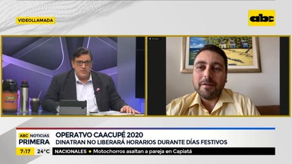 Caacupé: Dinatran no liberará horarios de buses durante días festivos