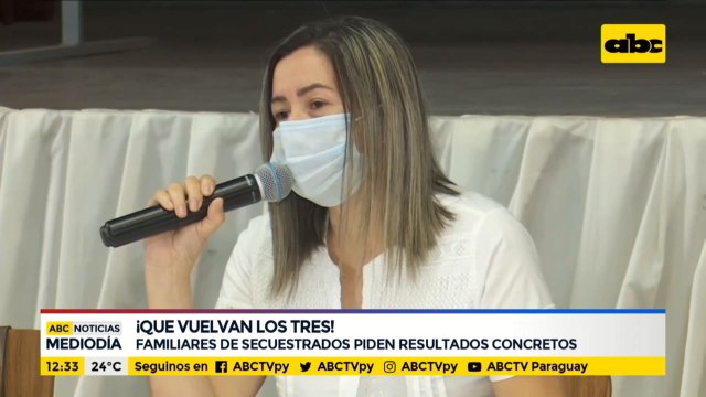 Familiares de secuestrados piden resultados concretos