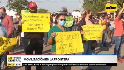 Trabajadores de Nanawa y Falcón piden apertura de frontera