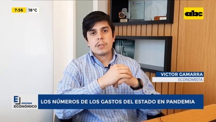 Enfoque Económico: Los números de los gastos del Estado en pandemia