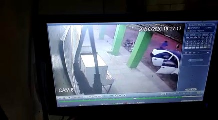 Asalto tipo comando a comercial en Rojas Cañada