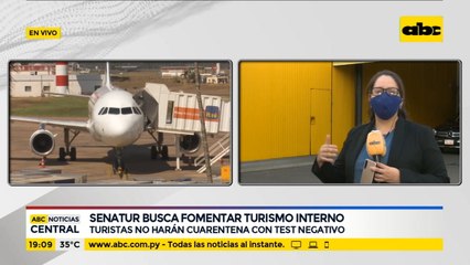 Turistas no harán cuarentena con test negativo