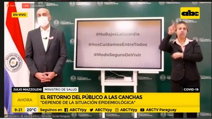 Según Mazzoleni, "todos somos responsables" si falla el operativo Caacupé