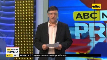 Detienen a activista tras manifestación frente a casa de Blas Lanzoni