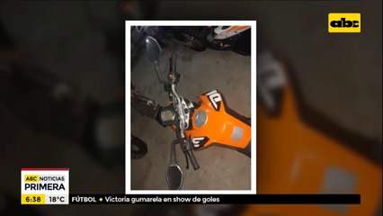 Roban motocicleta de un bombero voluntario en Capiatá