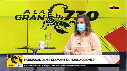 Secuestro de Óscar Denis: Familia Denis "aplaza" a autoridades