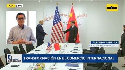 Enfoque Económico: Transformación en el comercio internacional
