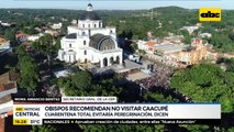 Obispos recomiendan no visitar Caacupé