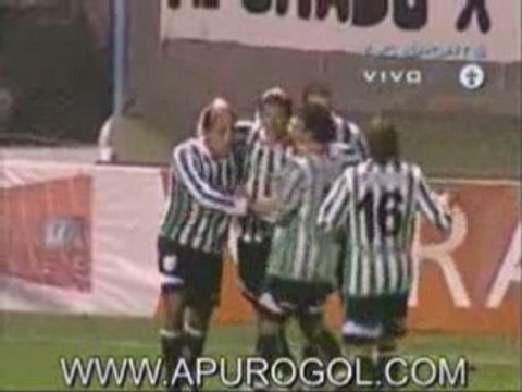Gimnasia Jujuy 1 Banfield 1 Goles Carranza Cvitanich