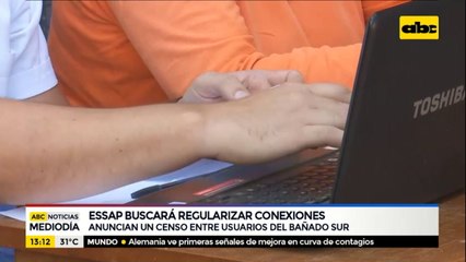 Essap busca regularizar conexiones