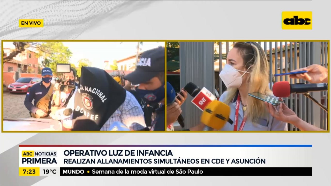 Dos detenidos tras allanamientos por casos de pornografía infantil