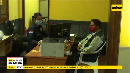 Despojan de su celular a un delivery a metros de una Comisaría