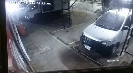 Robo frustrado en Fernando de la Mora.