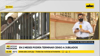 Censo a jubilados en IPS podría concluir en 2 meses