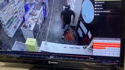 Asalto a mano armada a farmacia en Ñemby