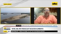 Nivel del río Paraguay sigue en aumento