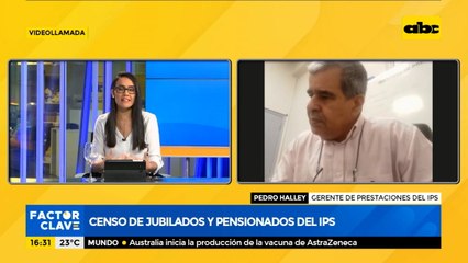 Cómo realizar el censo de jubilados del IPS