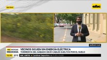 Vecinos del Bañado Sur siguen sin energía eléctrica