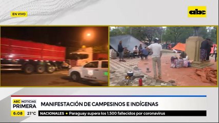 Campesinos piden al Gobierno cumplir con acuerdo firmado