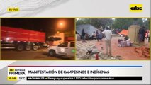Campesinos piden al Gobierno cumplir con acuerdo firmado