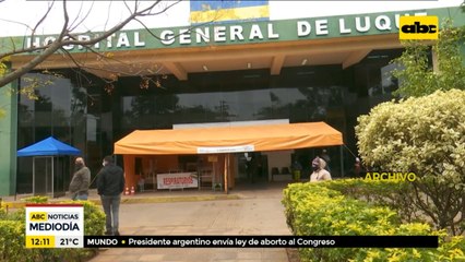 Descenso de casos de covid-19 en el Departamento Central