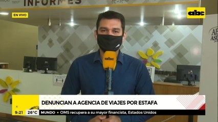 Senatur abrió sumario a agencia de turismo denunciada por estafa